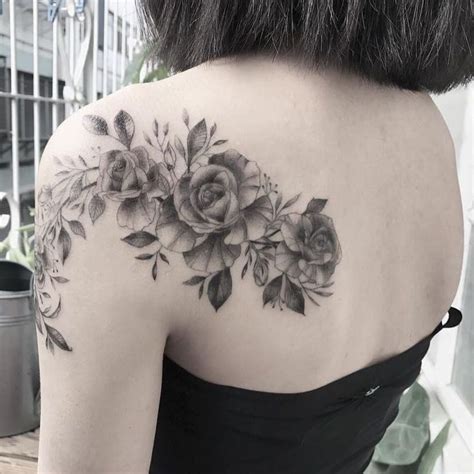 40 ideas de Tatuajes femeninos en bellos estilos